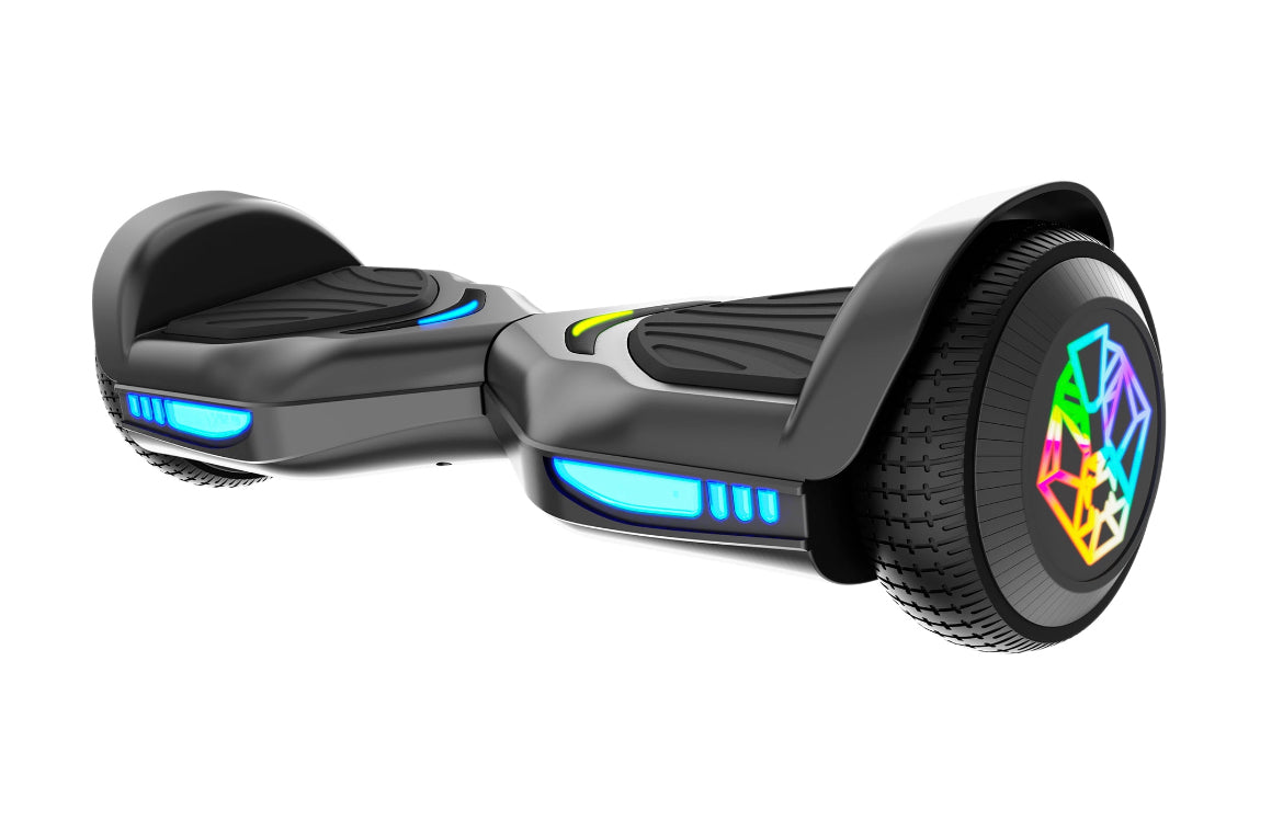 Swagtron Black SwagBOARD EVO Hoverboard Cove Toy House