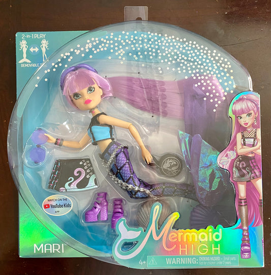 Mermaid High Mari Deluxe Mermaid Fashion Doll 38519