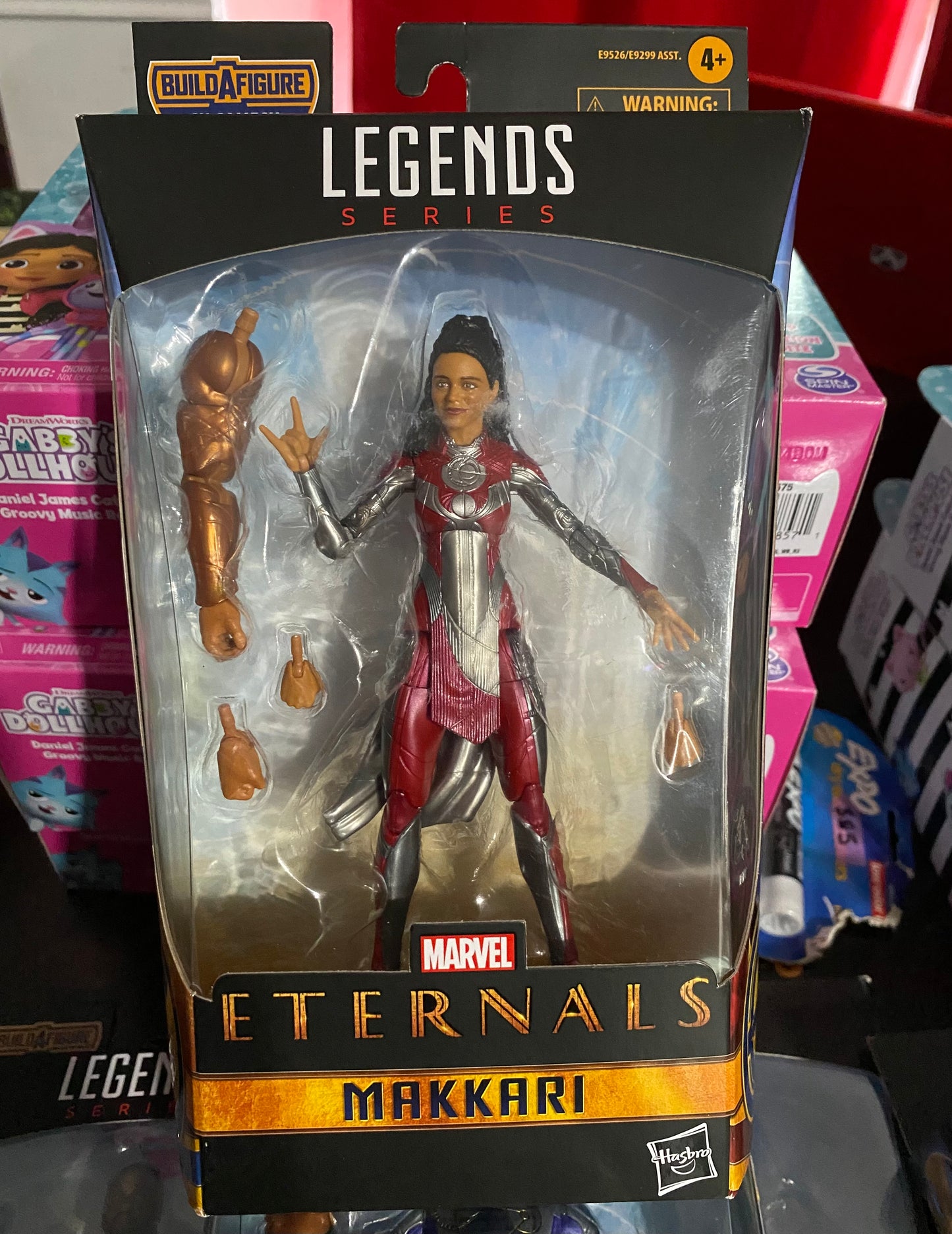 Marvel Legends Eternals Makkari 6” Action Figure