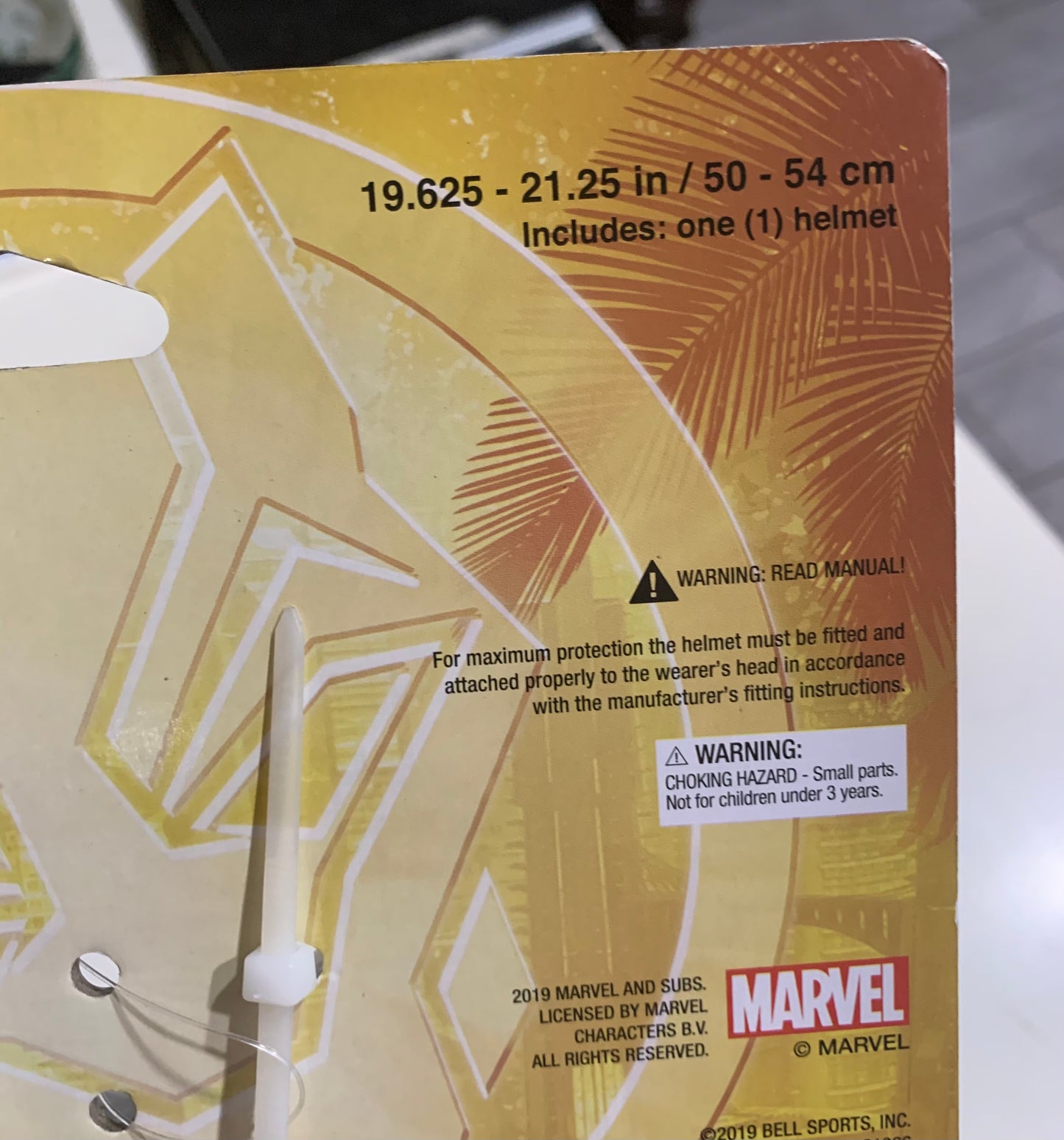 Marvel Avengers Black Panther Child’s Bike Helmet 98204