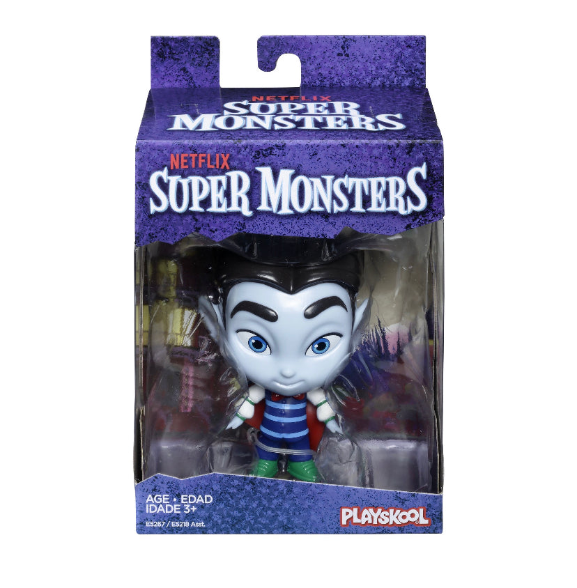 Netflix Super Monsters Drac Shadows 4” Figure 76585