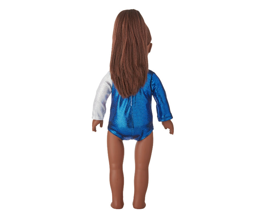 My Life As Professional Gymnast Dark Brunette 18" Gymnastics Doll 19491