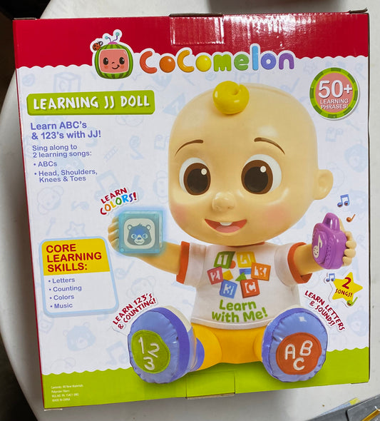 CoCoMelon Interactive Learning JJ Doll 96112