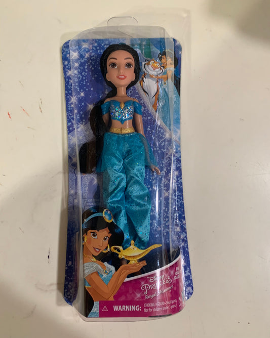 Disney Princess Royal Shimmer Jasmine 12” Doll 73696