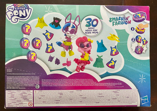 My Little Pony Smashin’ Fashion Pinkie Pie & DJ Pon-3 807826