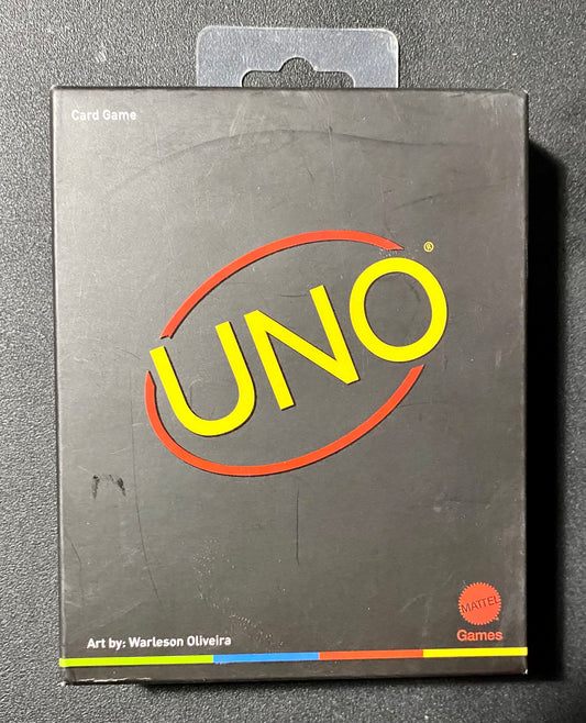 UNO Minimalist Card Game 97229