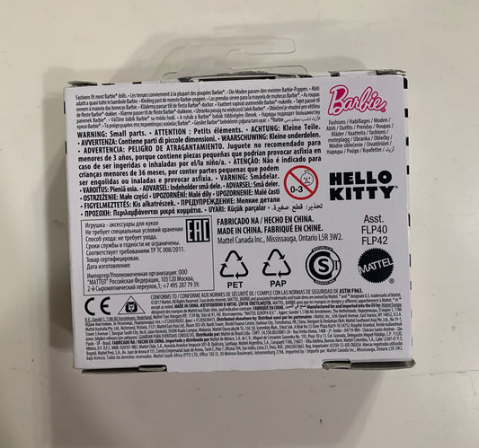 Barbie Fashions Hello Kitty Pink Tank 60327