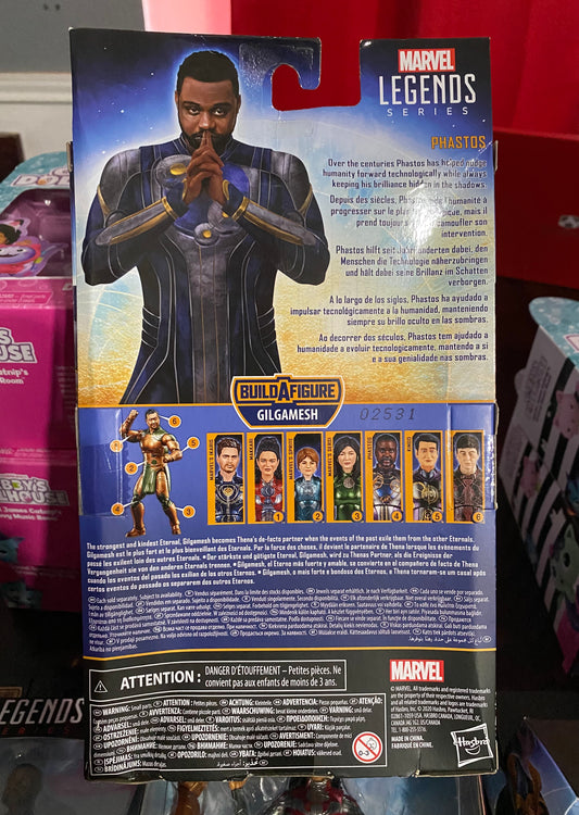 Marvel Legends Eternals Phastos 6” Action Figure 720606