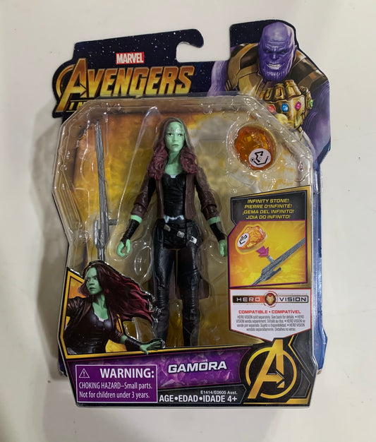 Marvel Avengers Infinity War Gamora 6” Action Figure 68220