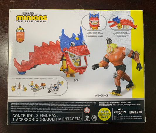 Minions The Rise of Gru Dragon Disguise Story Pack 85396
