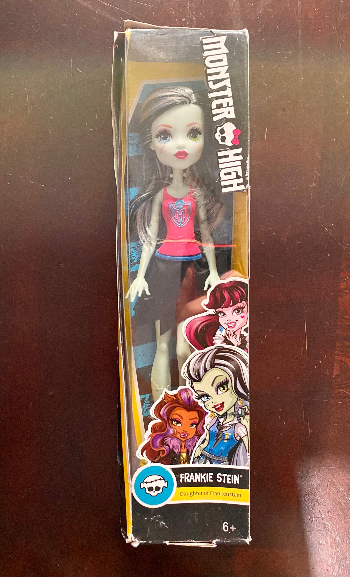 Monster High FRANKIE STEIN Daughter Of Frankenstein 11"  Doll 30845