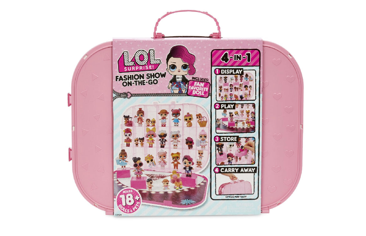 LOL Surprise! Fashion Show On The Go Playset