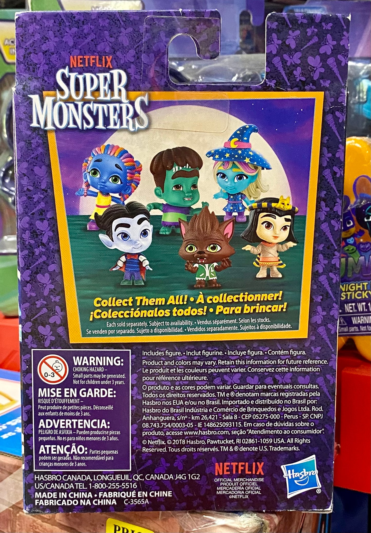 super monsters katya Netflix Super Monsters Katya Spelling 4” Figure 76583 – Cove Toy House