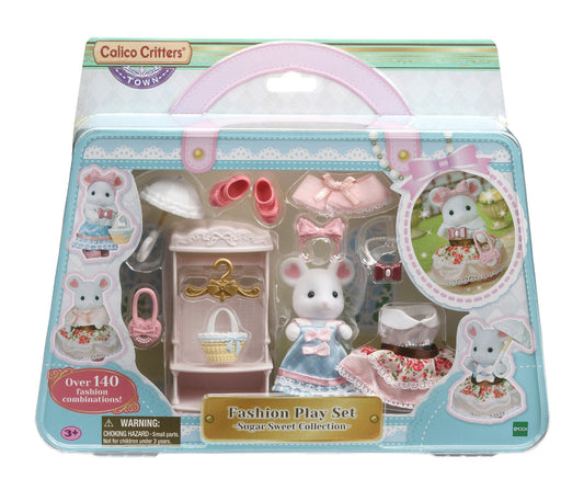 Calico Critters Fashion Playset Sugar Sweet Collection 23051