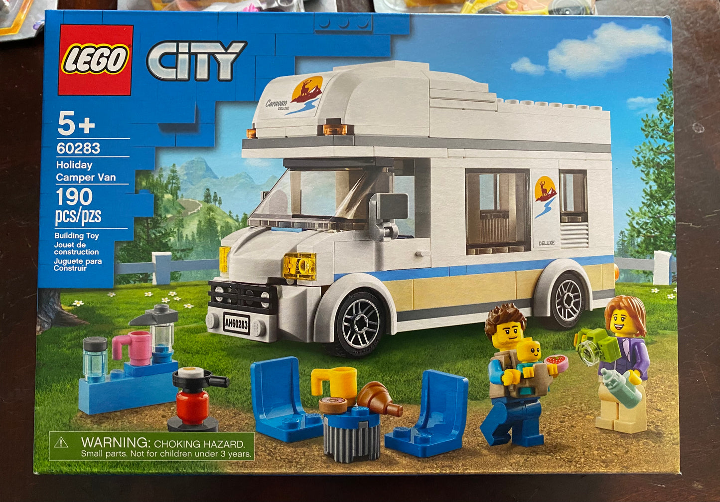 Lego City Holiday Camper Van 60283E