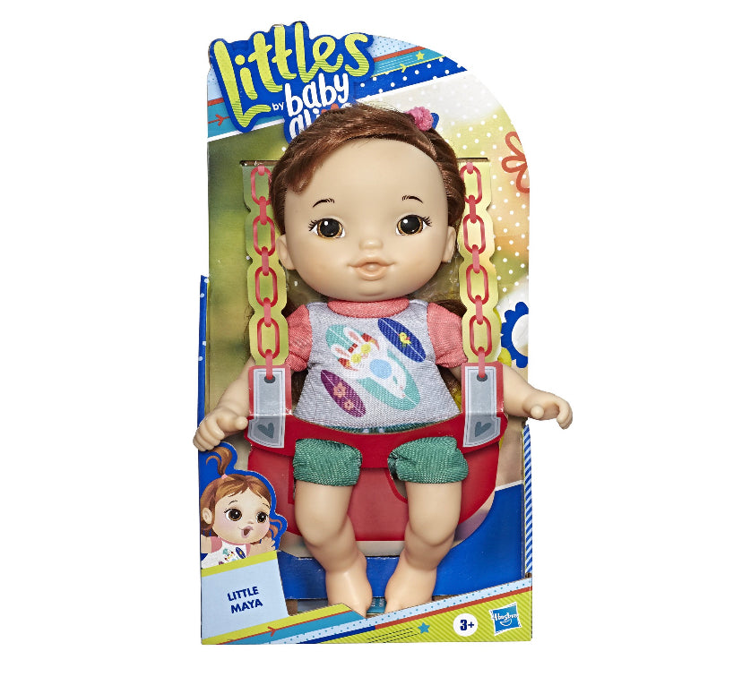 Littles By Baby Alive Littles Squad Little Maya 9” Doll 88660