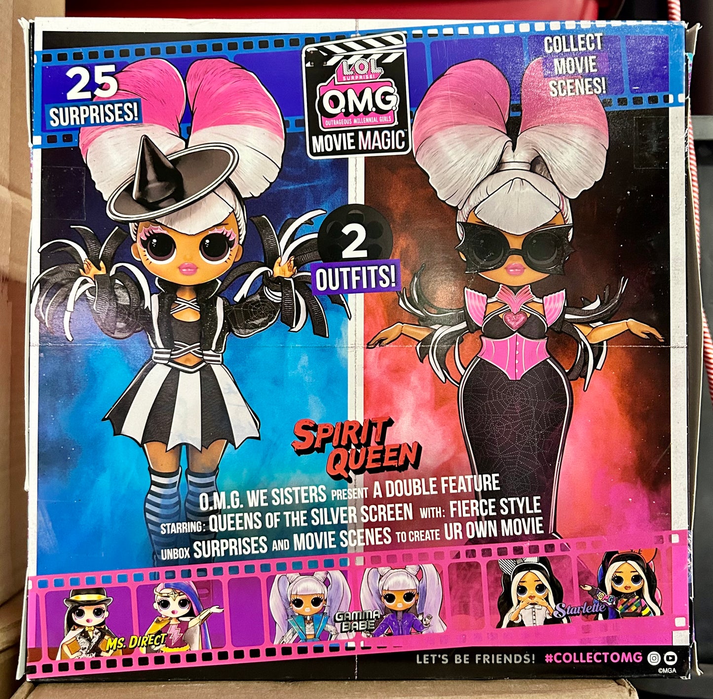 LOL Surprise Omg Movie Magic Spirit Queen Fashion Doll