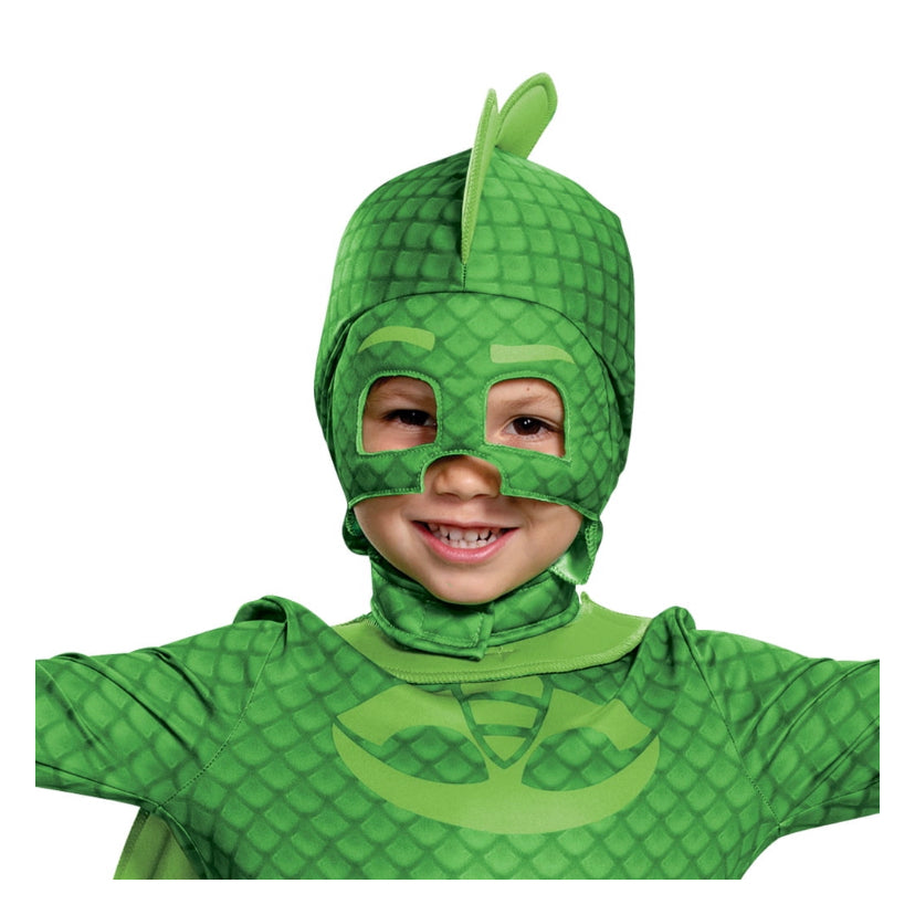 PJ Masks Gekko Halloween Costume Toddler 2T 00043