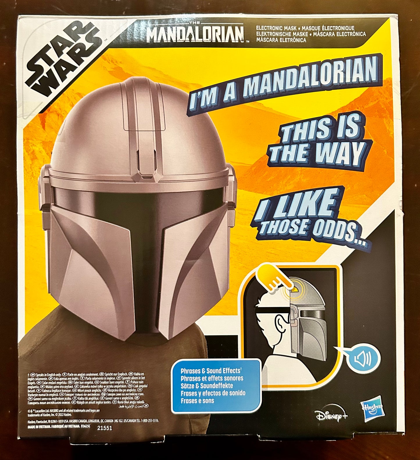 Star Wars The Mandalorian Electronic Mask 958368