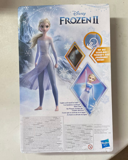 Disney Frozen 2 Splash & Sparkle Elsa Doll 777433