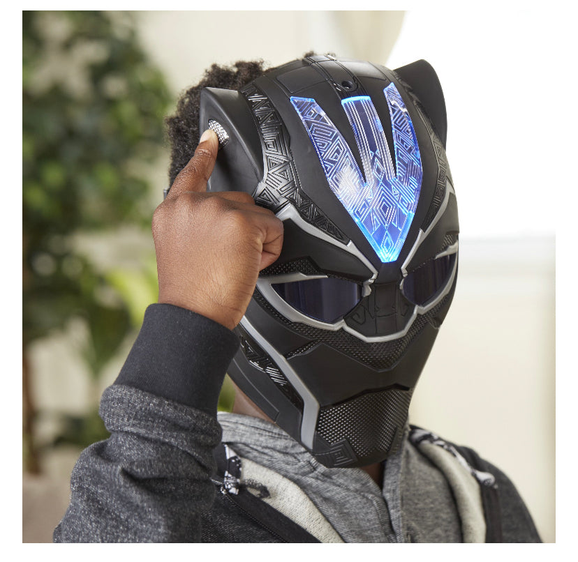 Marvel Black Panther Vibranium Power FX Light Up Mask