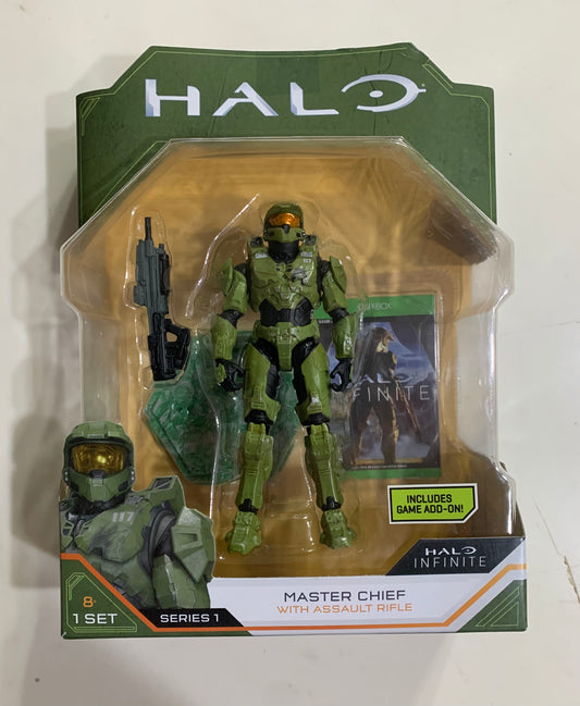 Halo 4” Master Chief Action Figure 37787