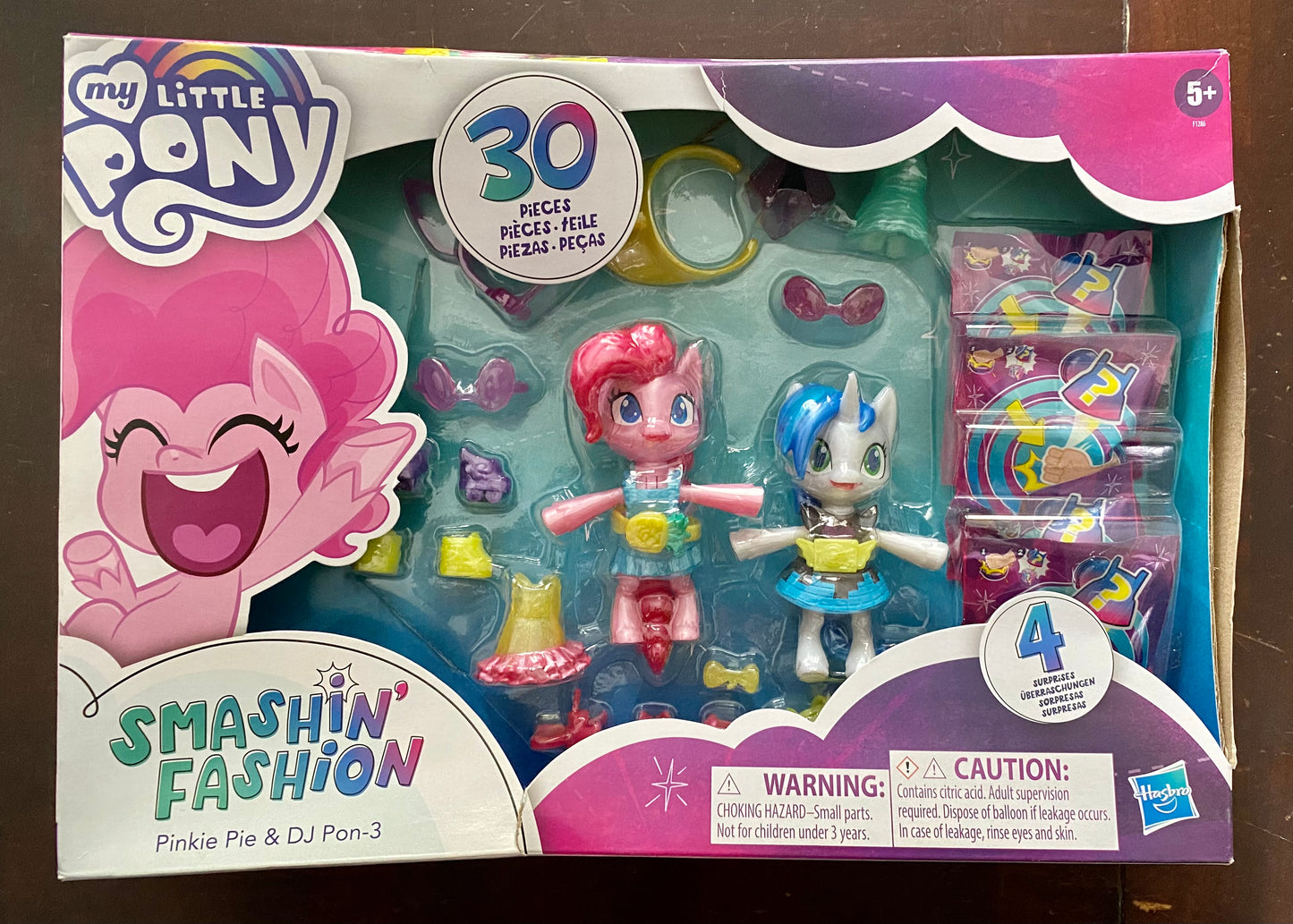 My Little Pony Smashin’ Fashion Pinkie Pie & DJ Pon-3 807826