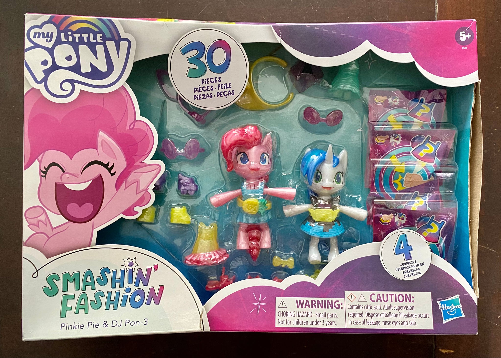 My Little Pony - Twilight Sparkle Fashion Surpresa - Hasbro