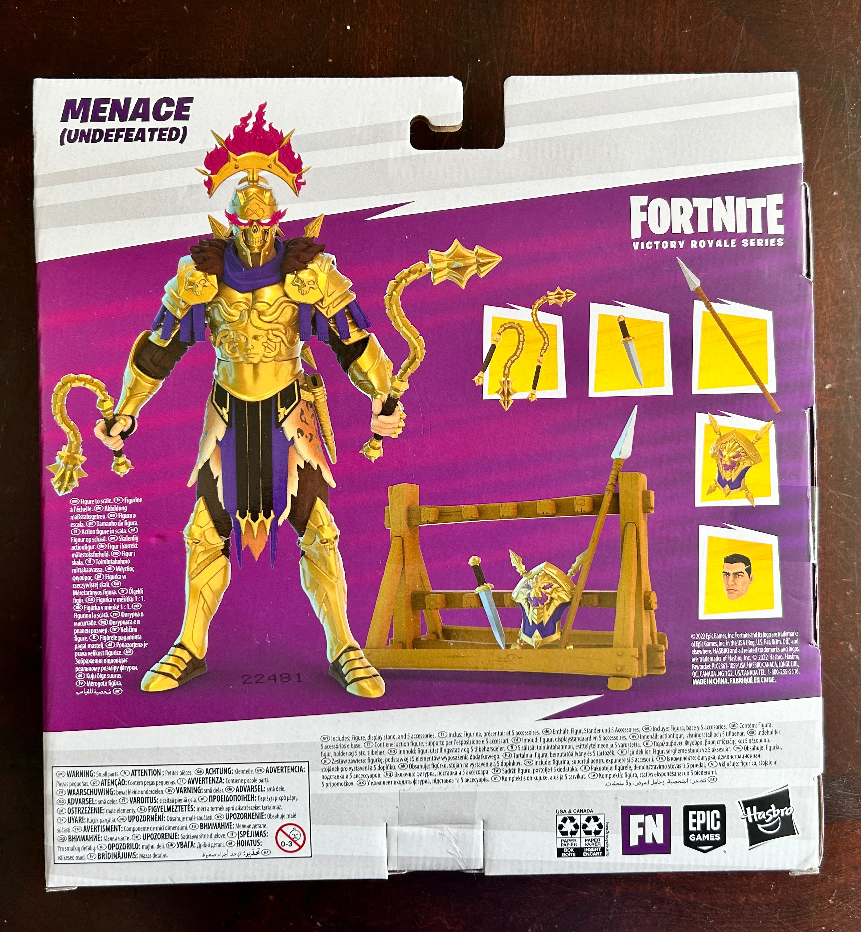 Hasbro – Une Machine d'arcade FORTNITE VICTORY ROYALE SERIES