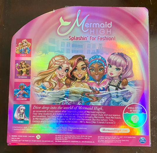 Mermaid High Oceanna Deluxe Mermaid Fashion Doll 38517