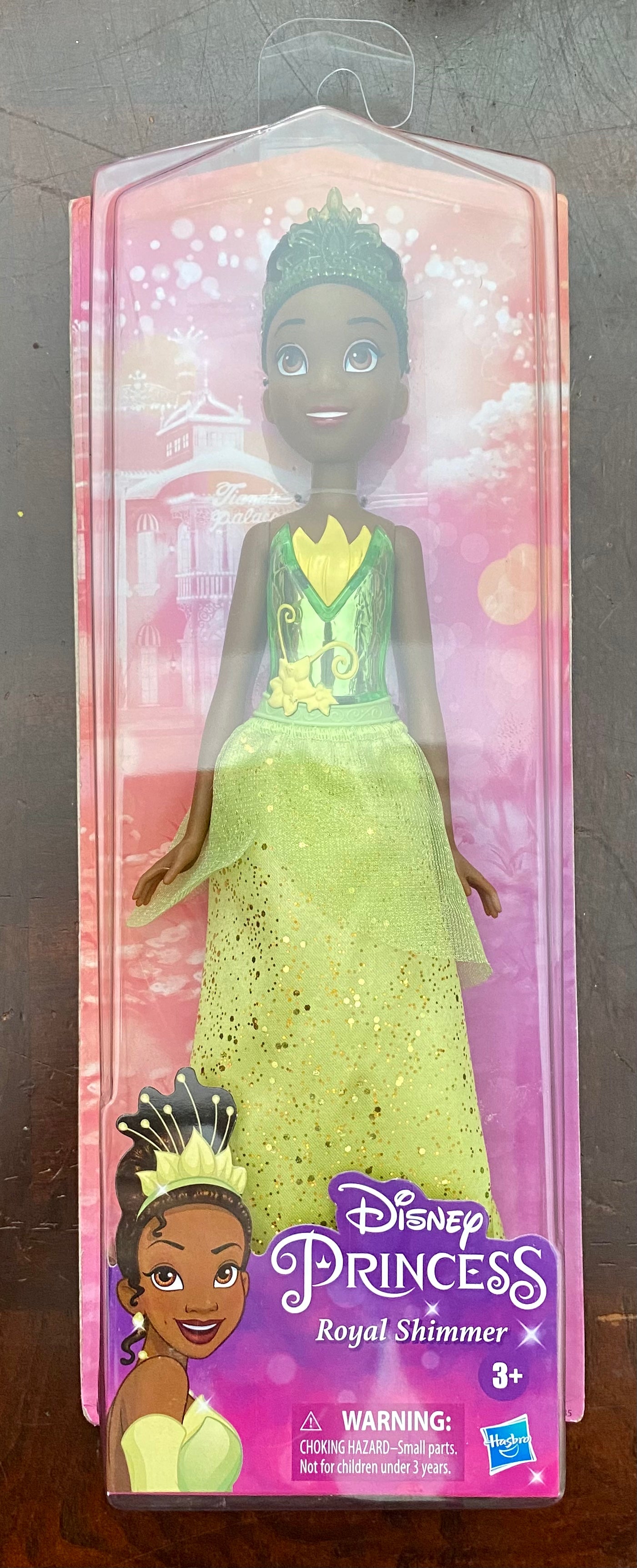 Disney Princess Royal Shimmer Tiana 12” Fashion Doll 785964