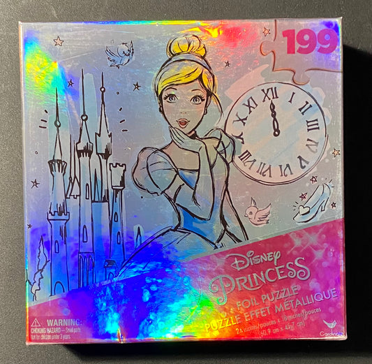 Disney Princess Foil Jigsaw Puzzle 199-Piece 33720