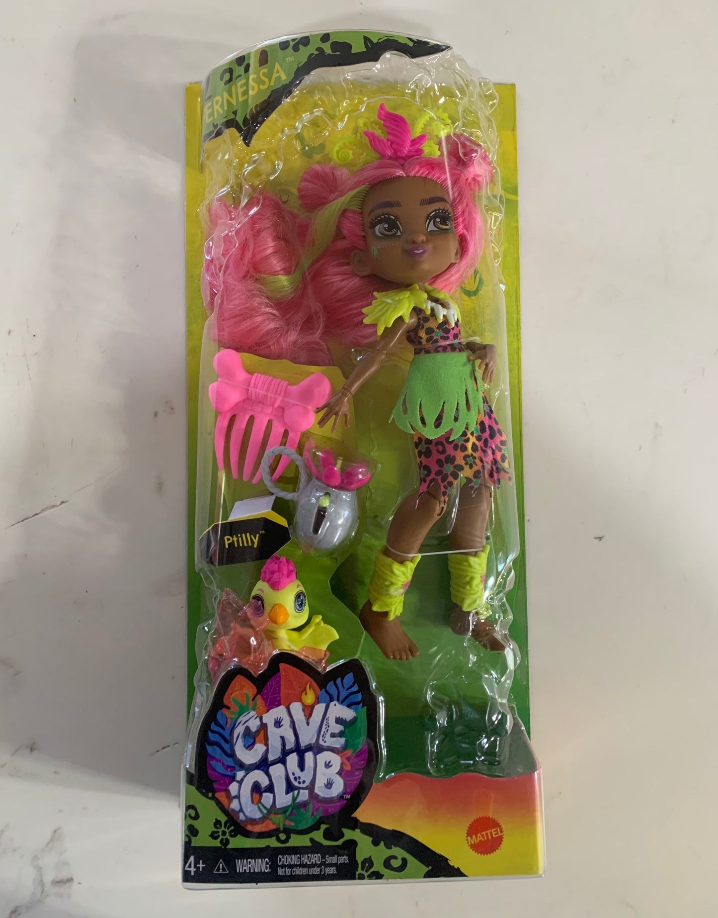 Cave Club Fernessa Fashion Doll 87320