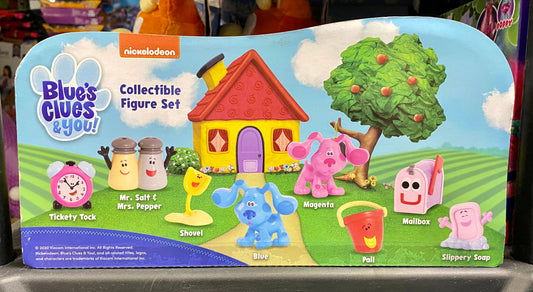 Blue's Clues & You Collectible 8-Pack Figure Set 49731