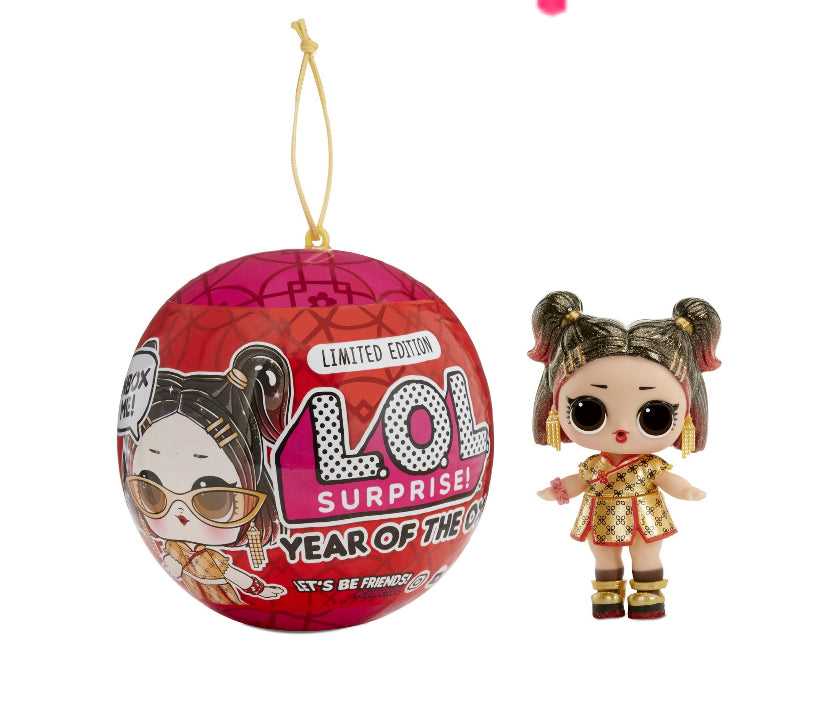 LOL Surprise! Year Of The Ox Doll Or Pet W/ 7 Surprises