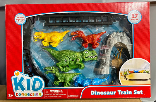 Kid Connection 17-Piece Dinosaur Train Set 91102
