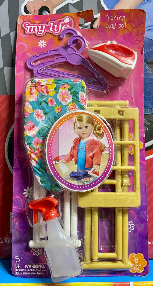 My Life As 6-Piece Ironing Play Set 18840