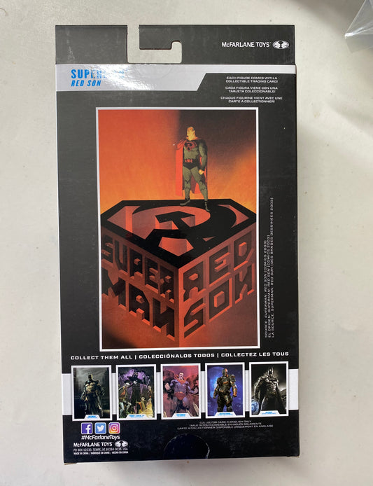 DC Multiverse 7” Super Man Action Figure