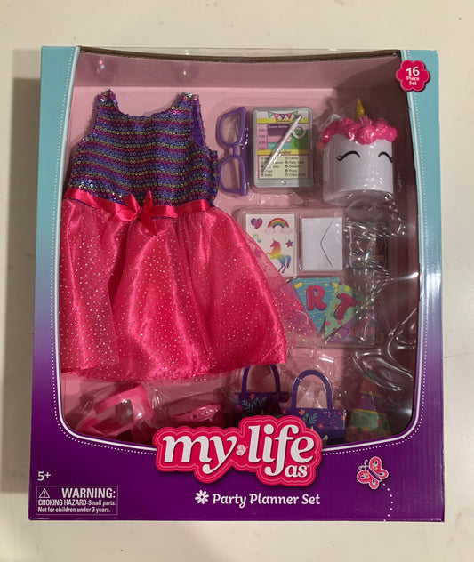 My Life As Party Planner 16-Piece Set 29507