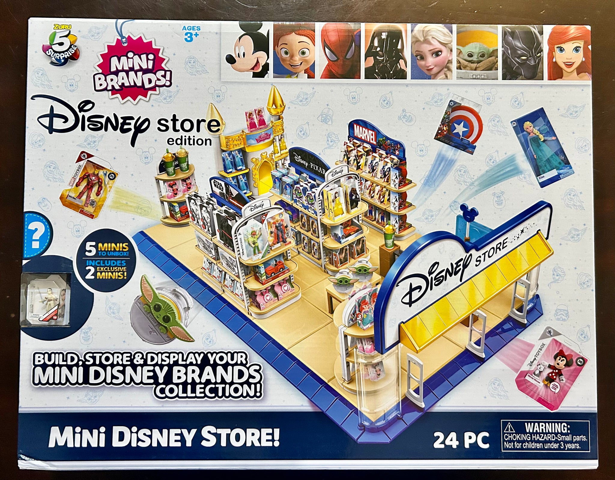 Mini Brands Disney Toy Store Edition 03805 – Cove Toy House