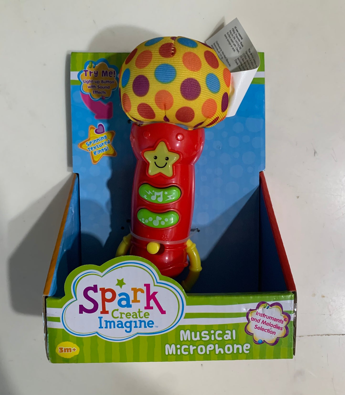Spark Create Imagine Musical Microphone 09050