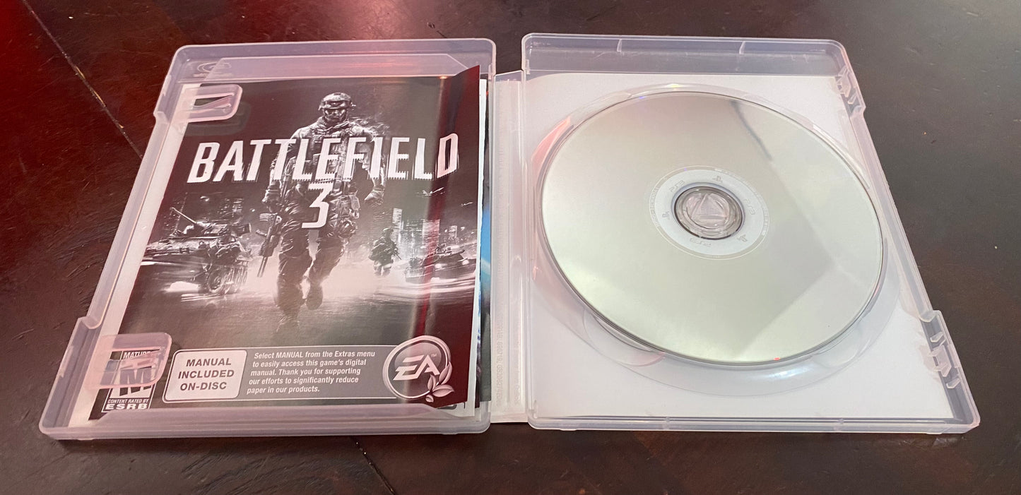 Battlefield 3 PlayStation 3 PS3 Game 19728-118