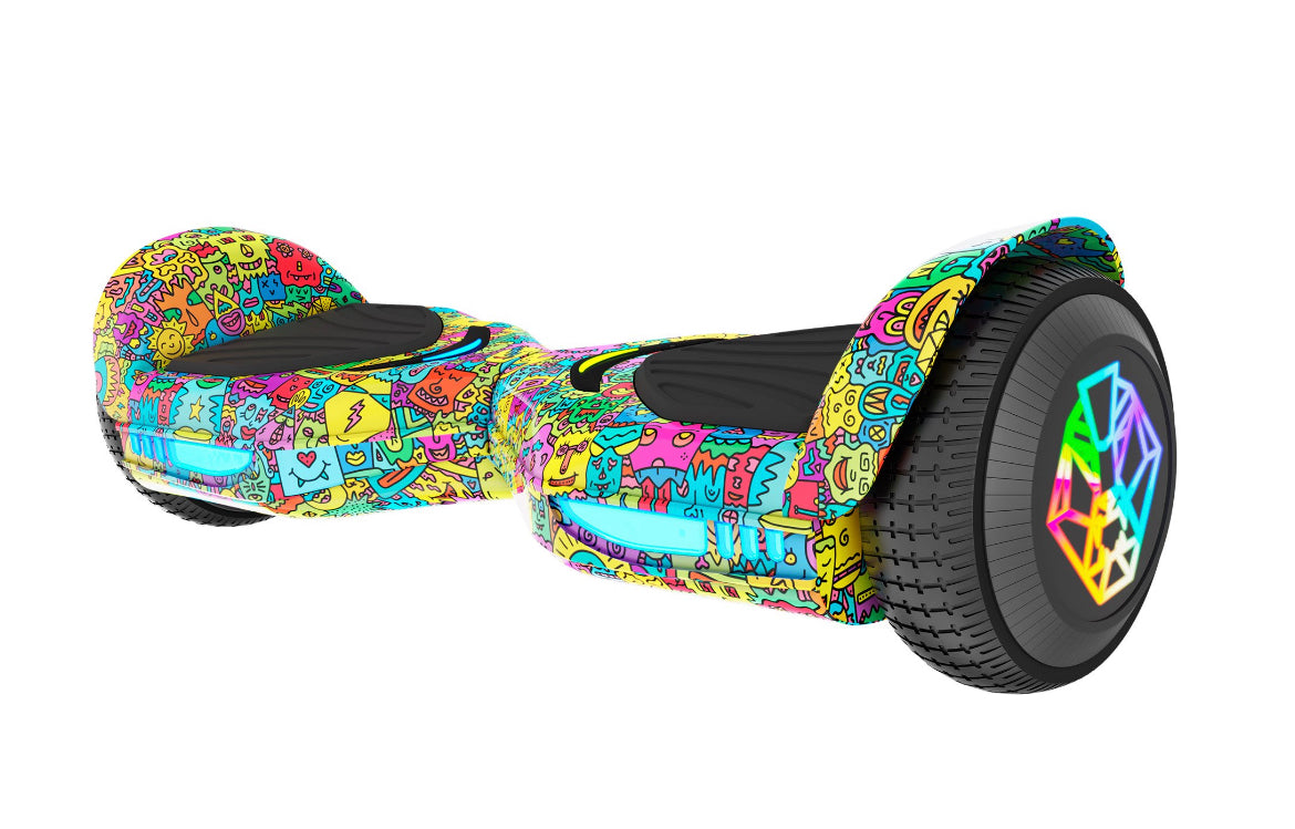 Swagtron Multicolor SwagBOARD EVO Hoverboard Cove Toy House