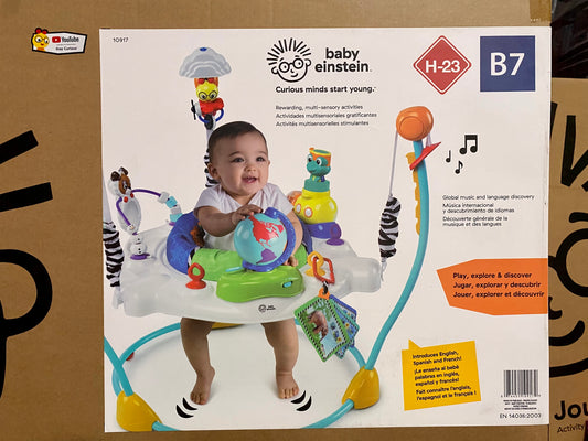 Baby Einstein Journey of Discovery Jumper Activity Center with Lights and Sounds