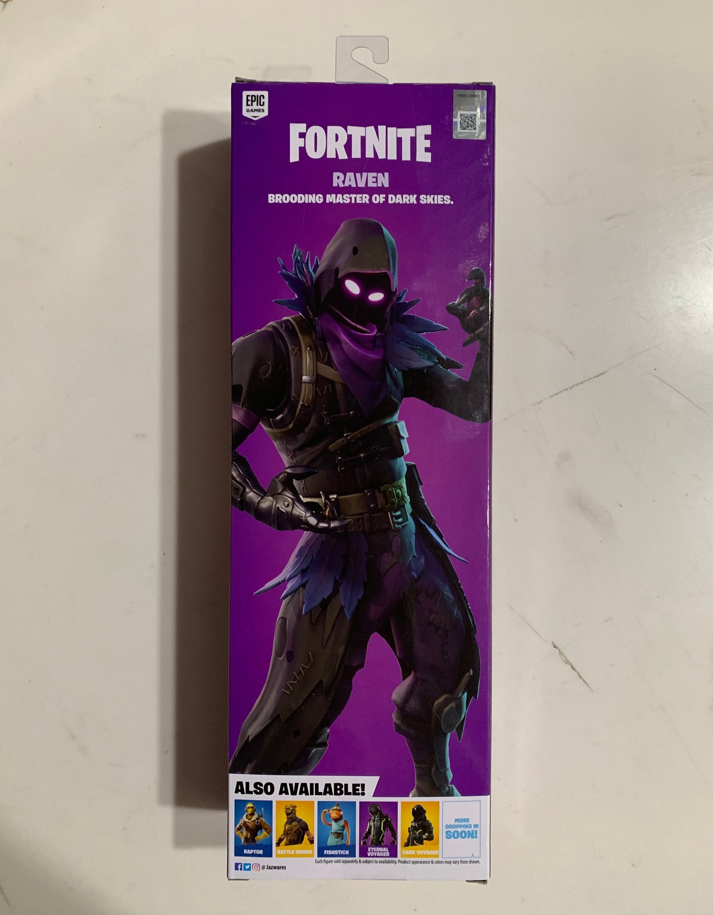 Fortnite 12” Victory Series Raven Action Figure 01857