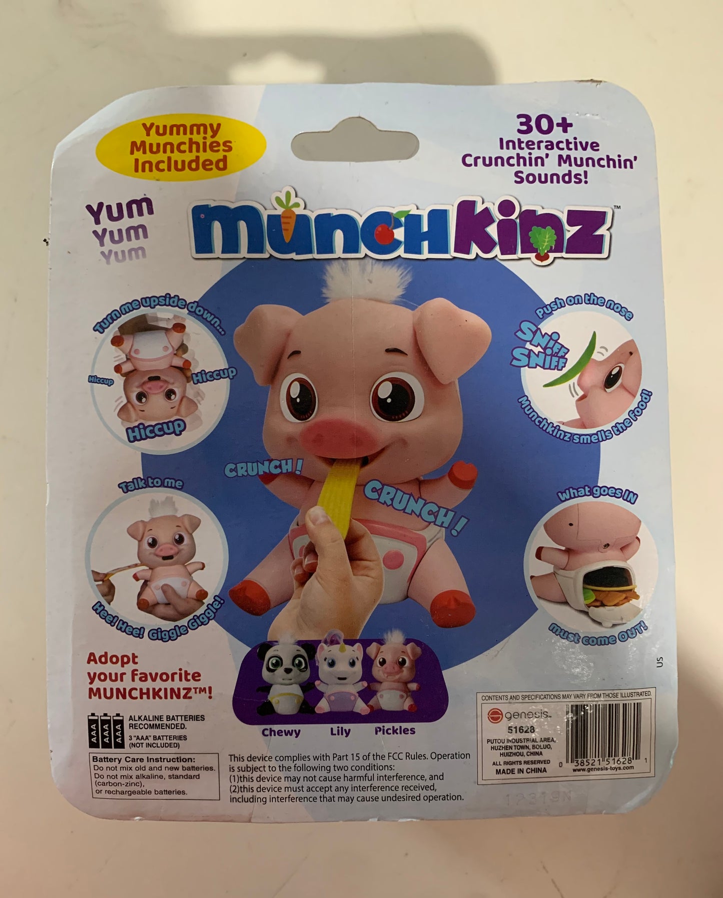 Munchkinz Interactive Pet Pig 51628A