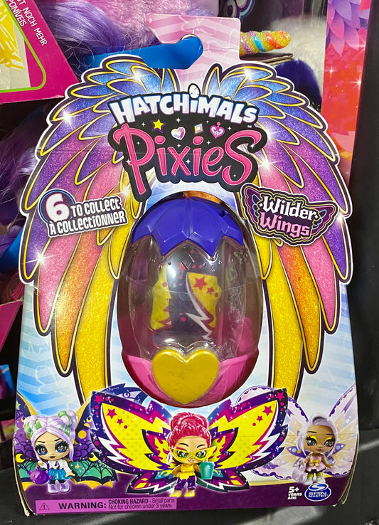 Hatchimals Pixies Wilder Wings Sassy Skylee 35442-1