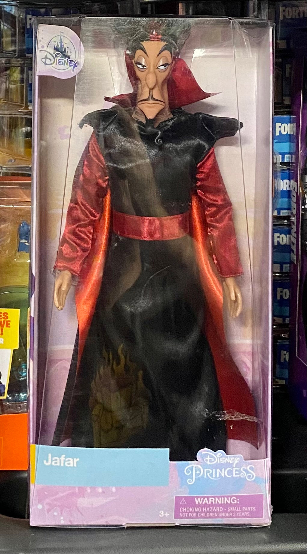 Disney Princess Jafar Classic 12” Doll 73634