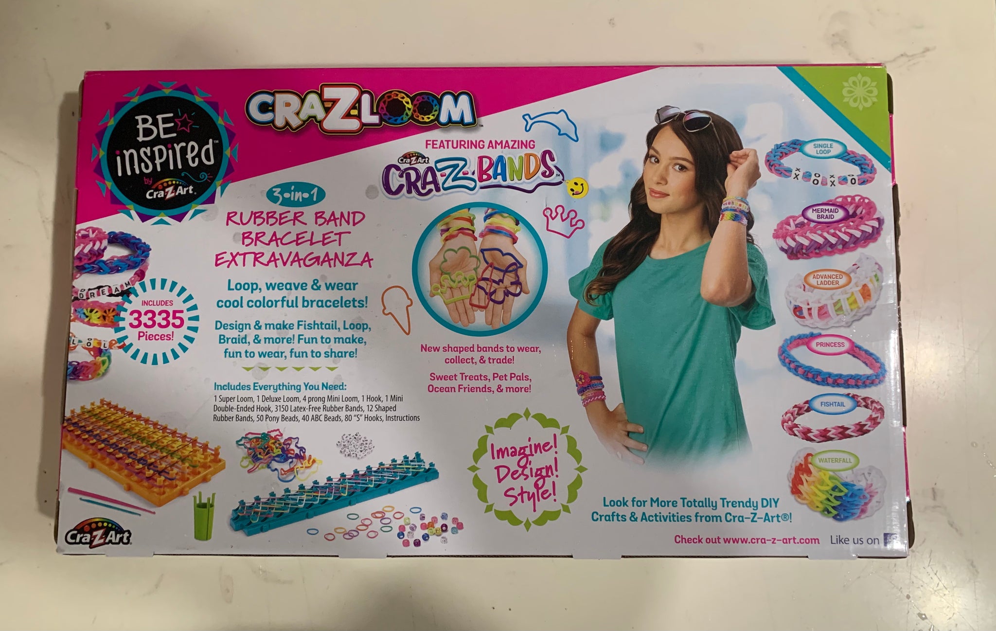 Cra-Z-Art Super Cra-Z-Loom Kit