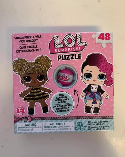 L.O.L. Surprise! 48-Piece Puzzle 18162